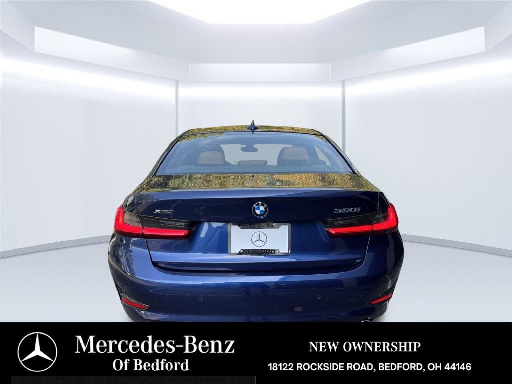 2020 BMW 3 Series 330i xDrive