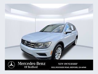2019 Volkswagen Tiguan 2.0T SE 4Motion