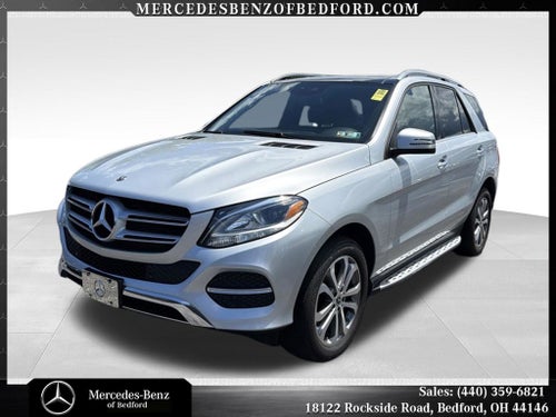 2017 Mercedes-Benz GLE GLE 350 4MATIC®