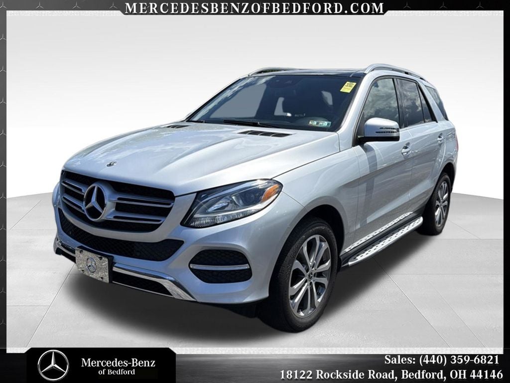 2017 Mercedes-Benz GLE GLE 350 4MATIC®