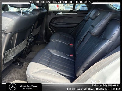 2017 Mercedes-Benz GLE GLE 350 4MATIC®