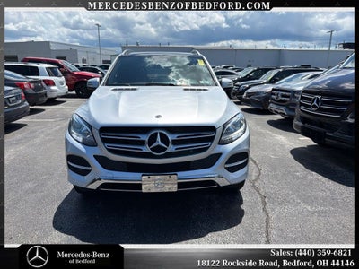 2017 Mercedes-Benz GLE GLE 350 4MATIC®