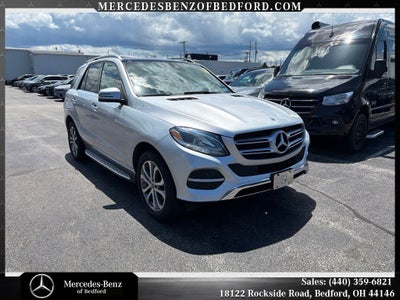 2017 Mercedes-Benz GLE GLE 350 4MATIC®