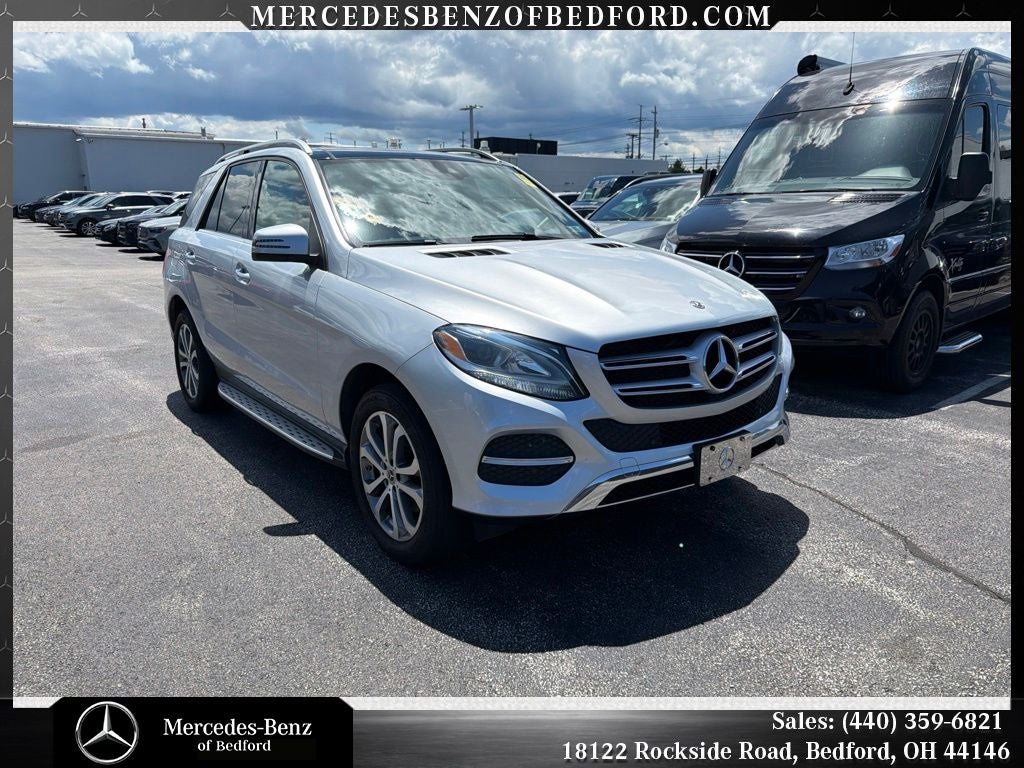 2017 Mercedes-Benz GLE GLE 350 4MATIC®