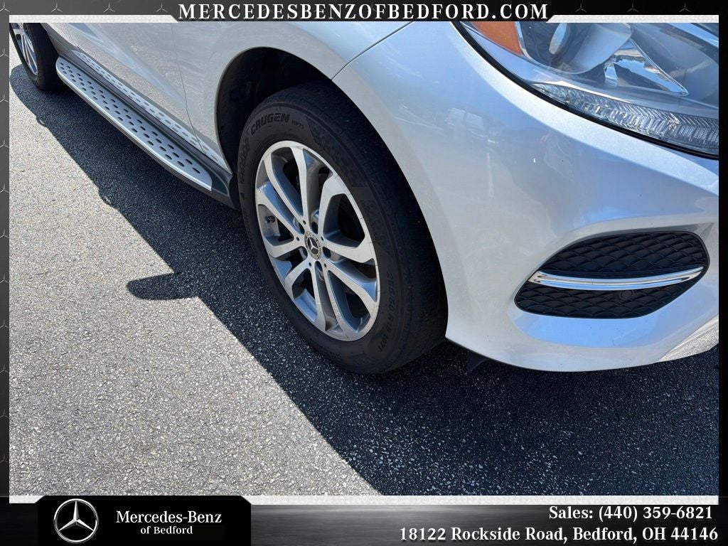 2017 Mercedes-Benz GLE GLE 350 4MATIC®