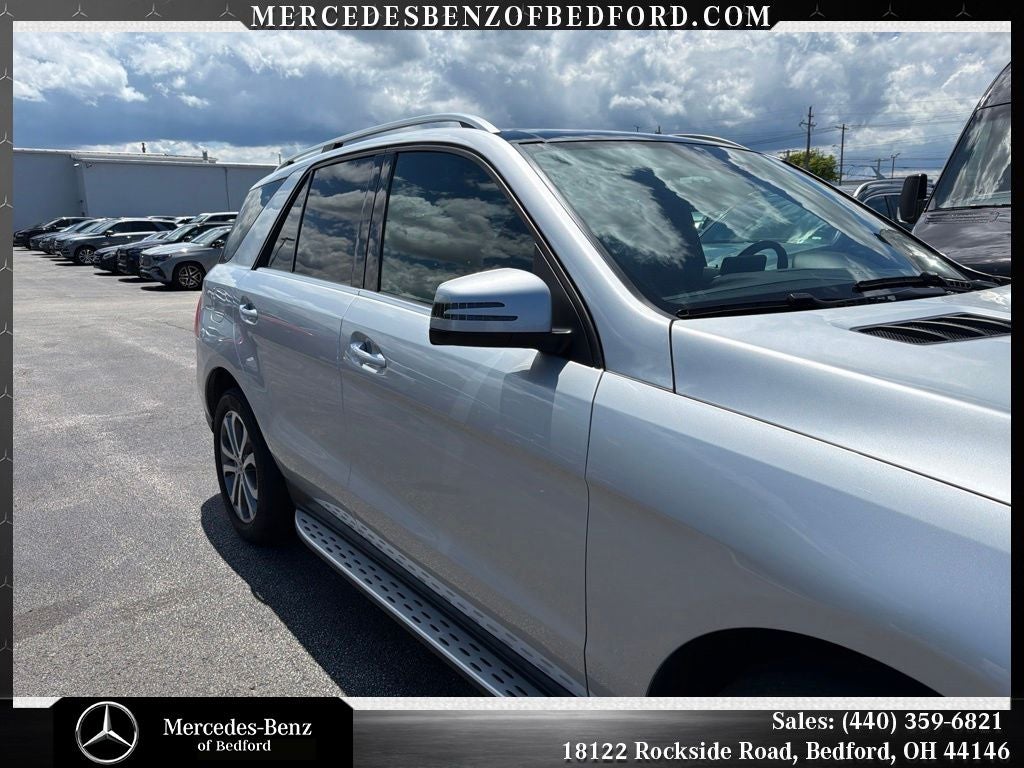 2017 Mercedes-Benz GLE GLE 350 4MATIC®