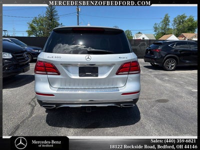 2017 Mercedes-Benz GLE GLE 350 4MATIC®