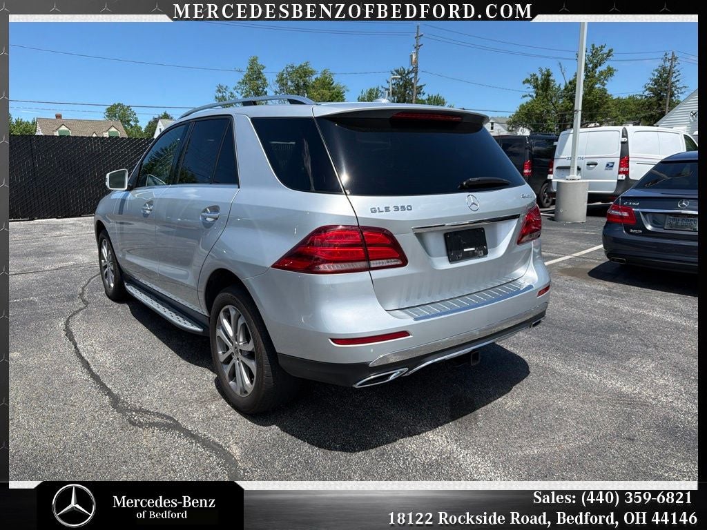 2017 Mercedes-Benz GLE GLE 350 4MATIC®