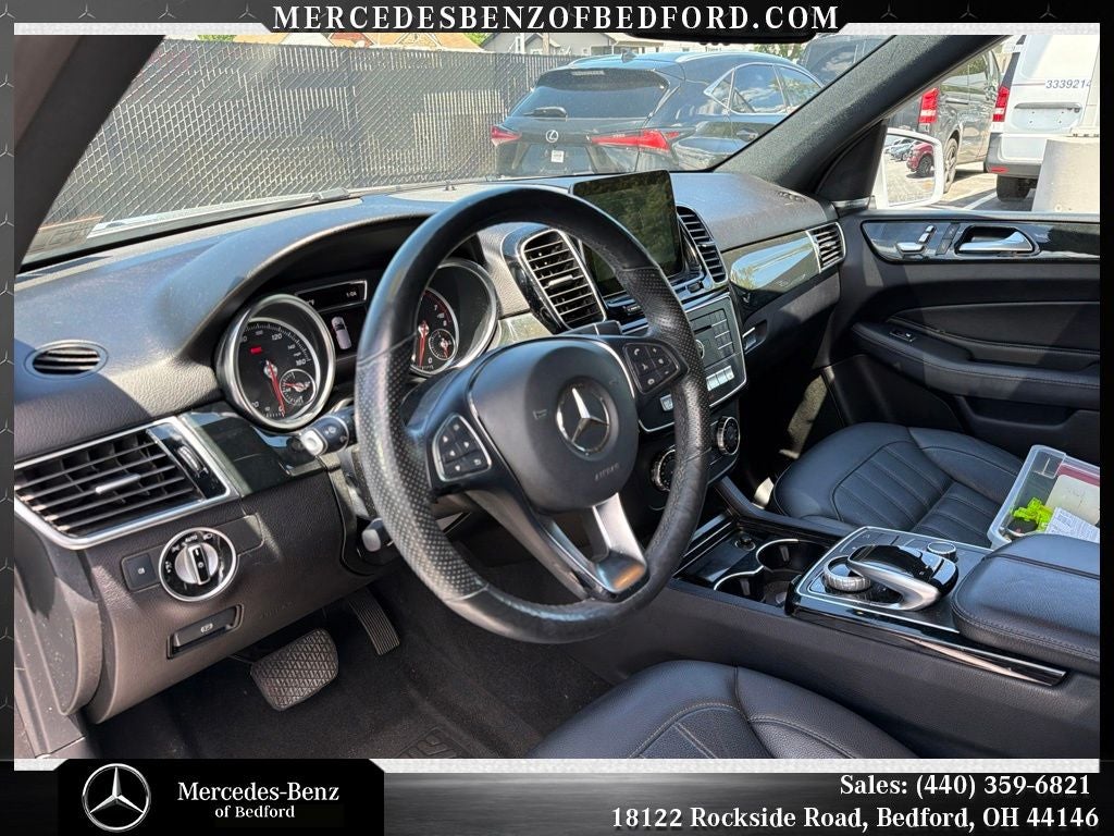 2017 Mercedes-Benz GLE GLE 350 4MATIC®