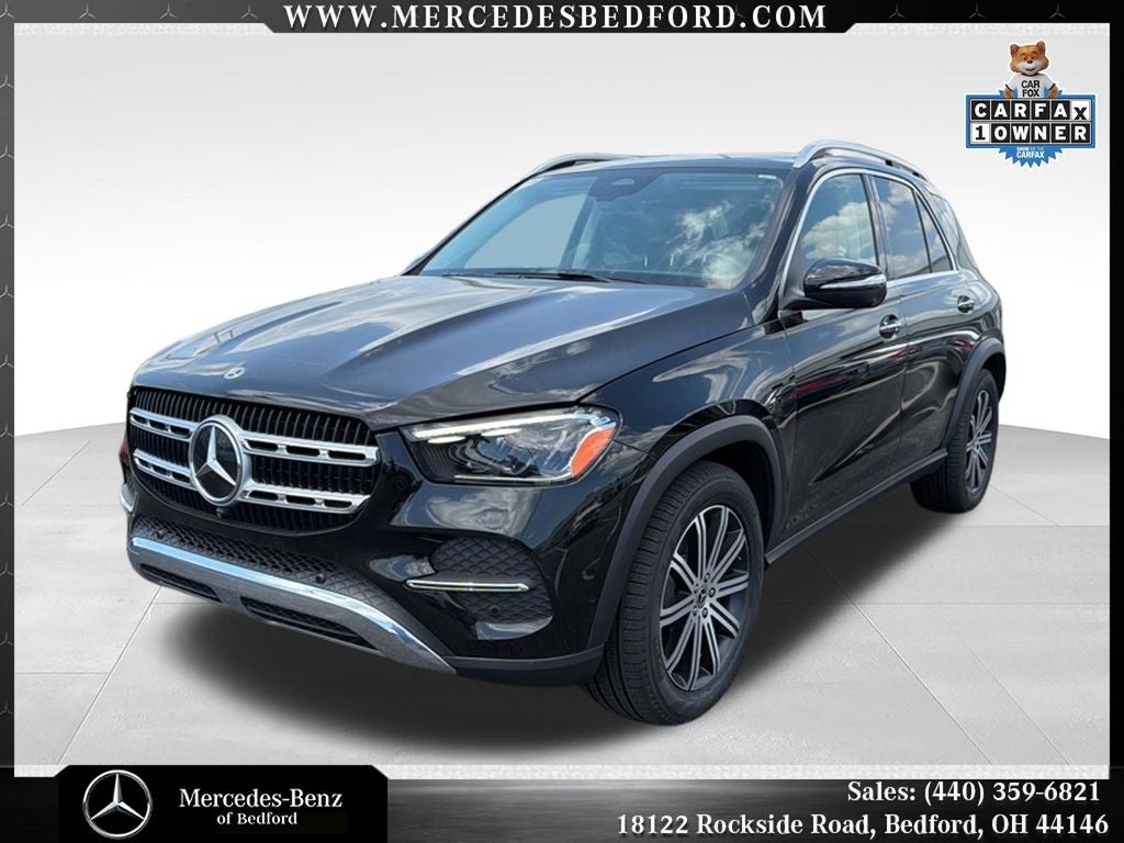 2024 Mercedes-Benz GLE GLE 350 4MATIC® Certified