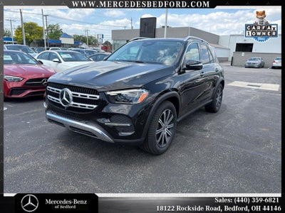 2024 Mercedes-Benz GLE GLE 350 4MATIC® Certified