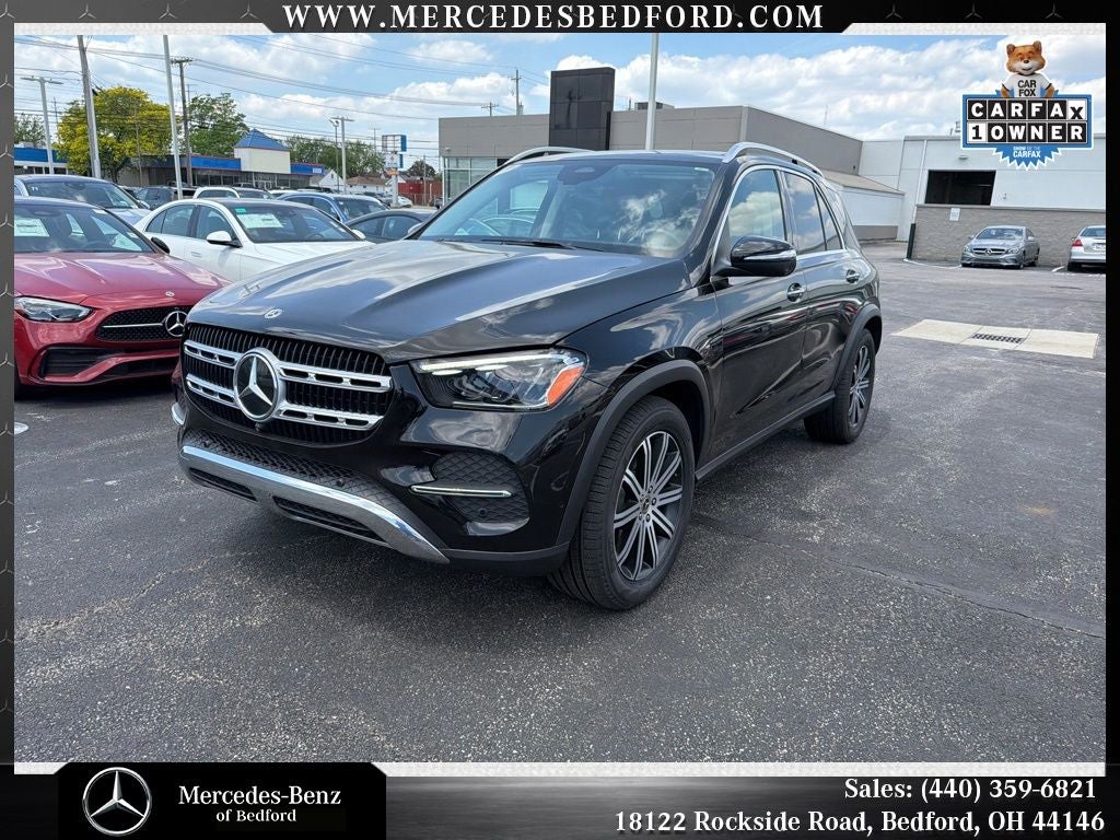 2024 Mercedes-Benz GLE GLE 350 4MATIC® Certified