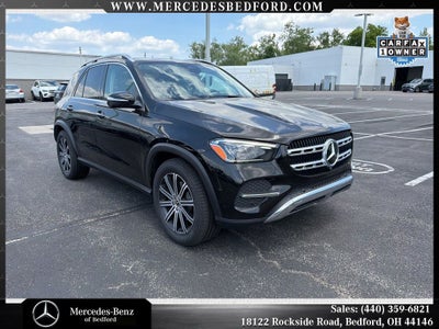 2024 Mercedes-Benz GLE GLE 350 4MATIC® Certified