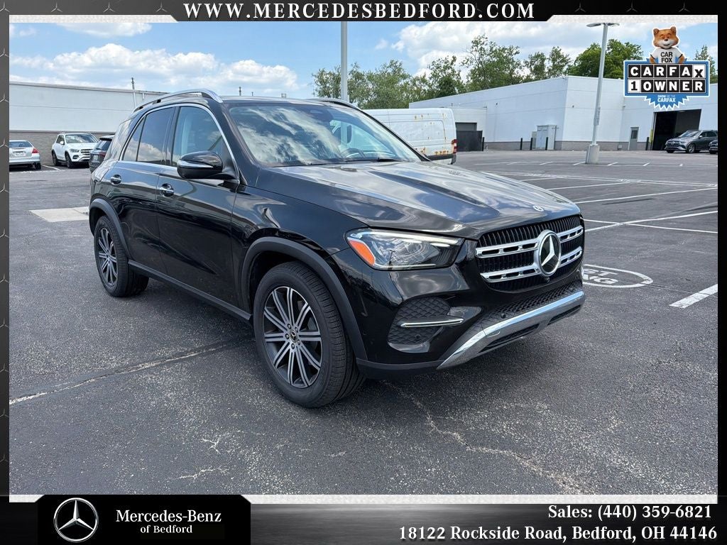 2024 Mercedes-Benz GLE GLE 350 4MATIC® Certified