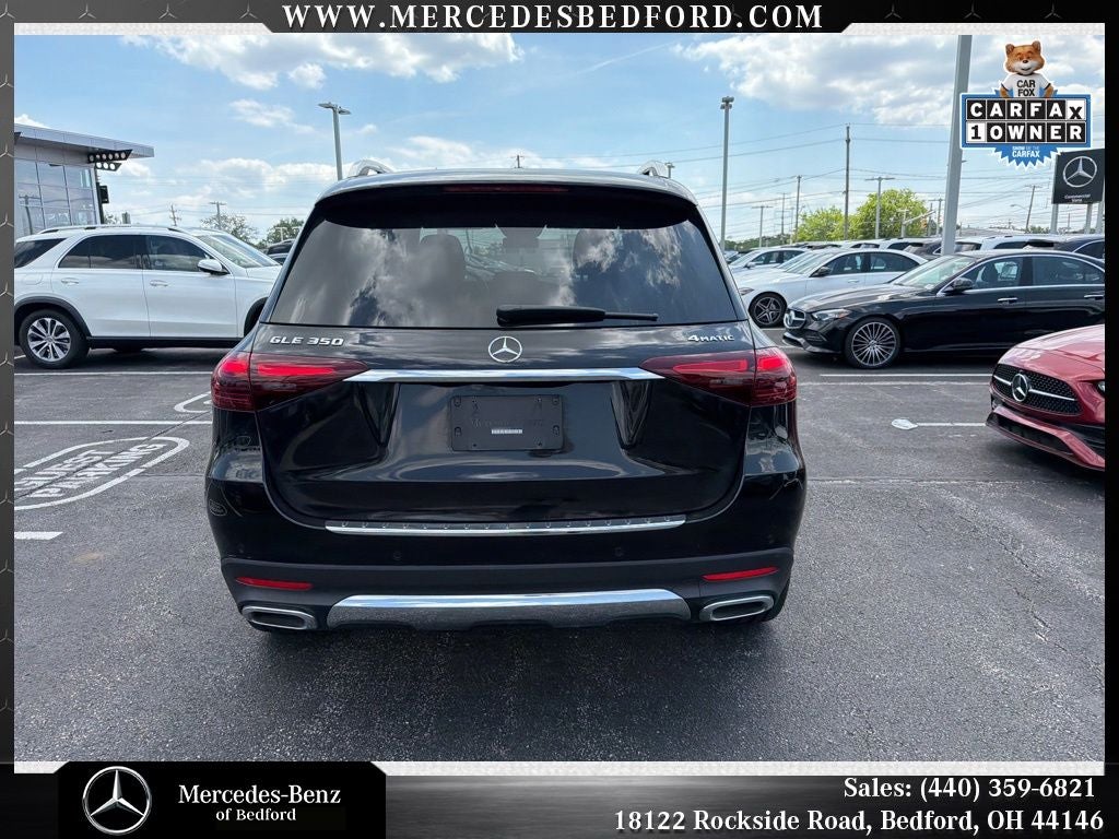 2024 Mercedes-Benz GLE GLE 350 4MATIC® Certified