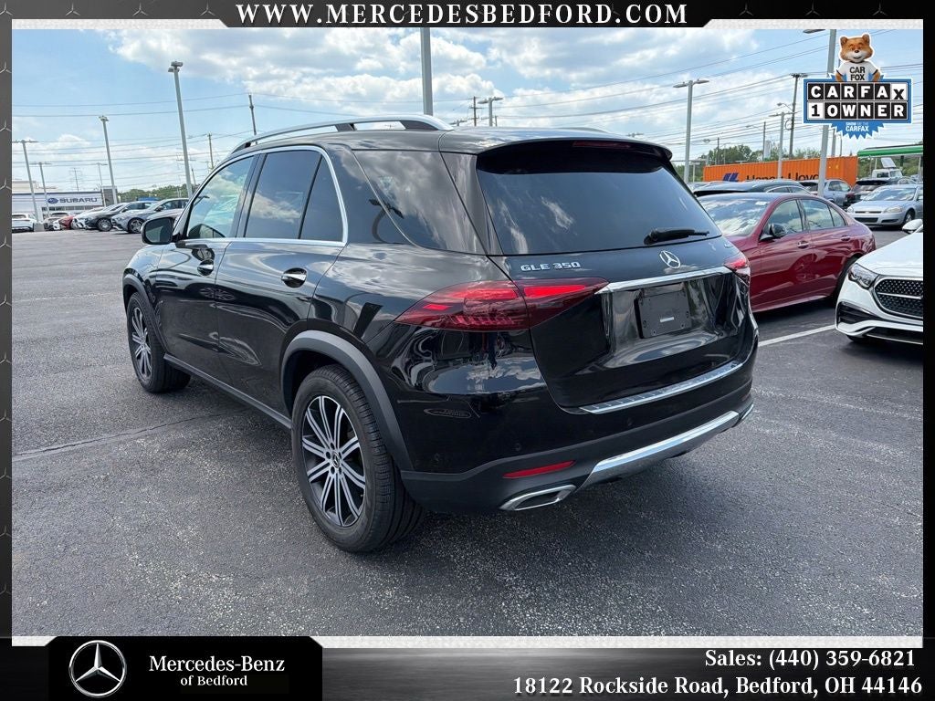 2024 Mercedes-Benz GLE GLE 350 4MATIC® Certified