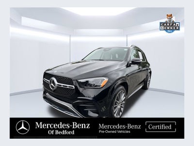 2024 Mercedes-Benz GLE GLE 350 4MATIC® Certified