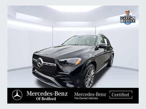 2024 Mercedes-Benz GLE GLE 350 4MATIC® Certified