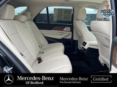 2024 Mercedes-Benz GLE GLE 350 4MATIC® Certified