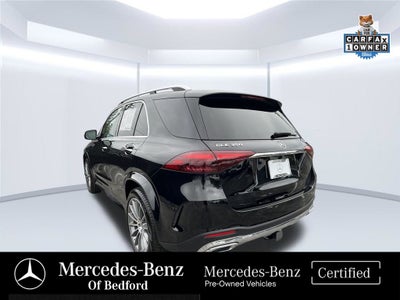 2024 Mercedes-Benz GLE GLE 350 4MATIC® Certified
