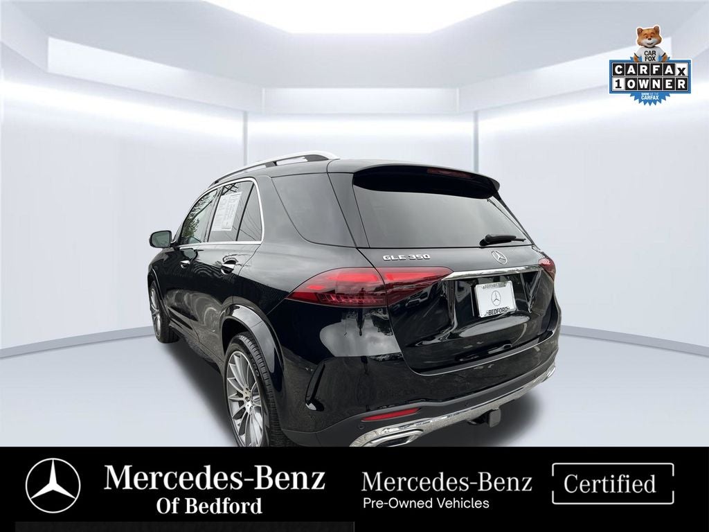 2024 Mercedes-Benz GLE GLE 350 4MATIC® Certified