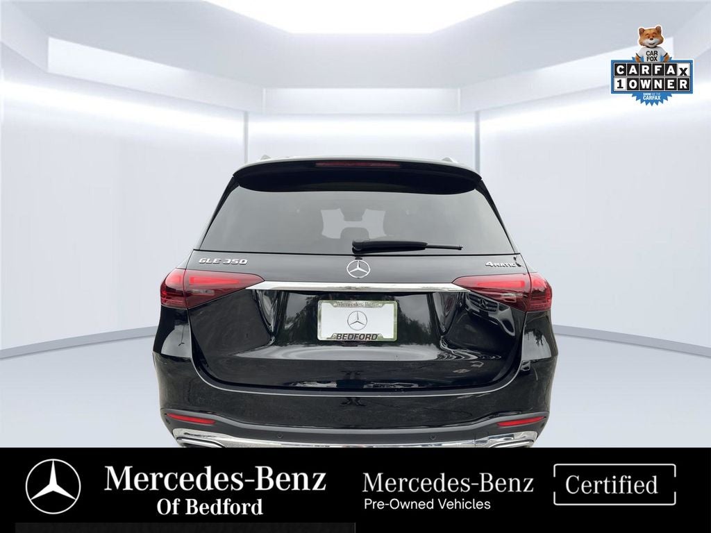 2024 Mercedes-Benz GLE GLE 350 4MATIC® Certified
