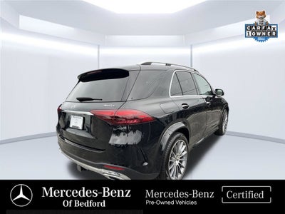 2024 Mercedes-Benz GLE GLE 350 4MATIC® Certified