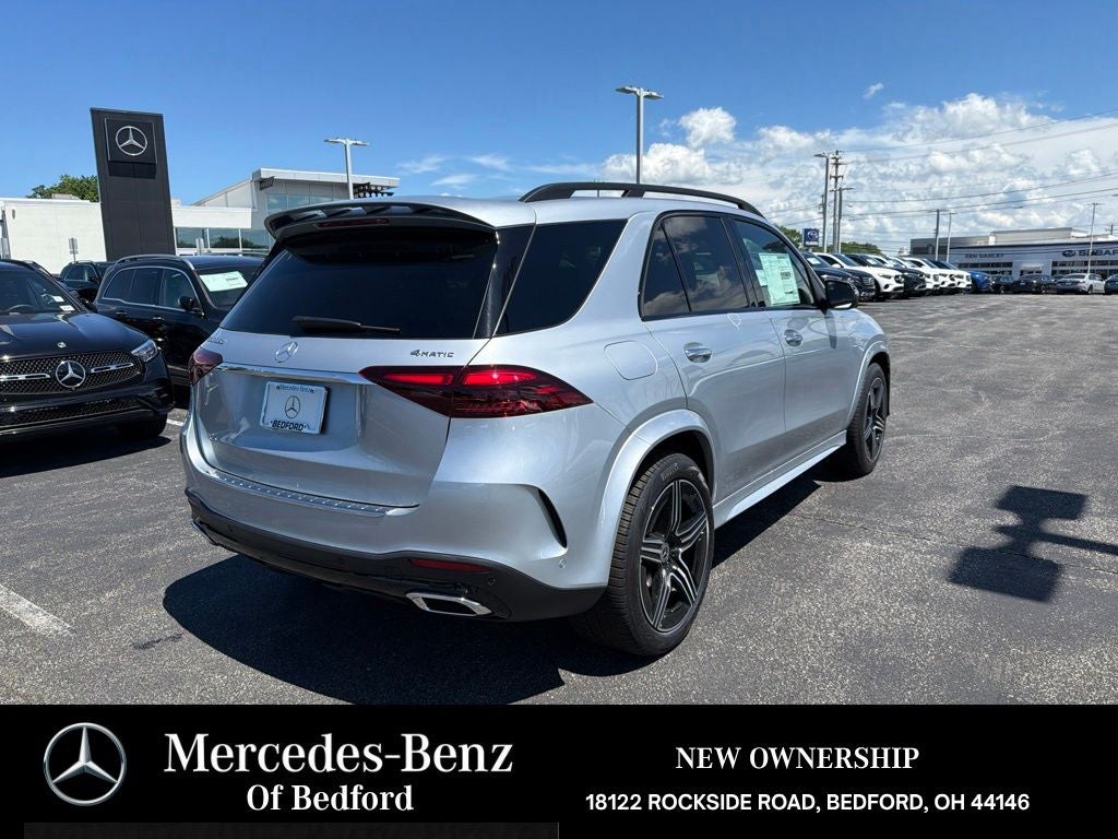 2026 Mercedes-Benz GLE GLE 350 4MATIC®