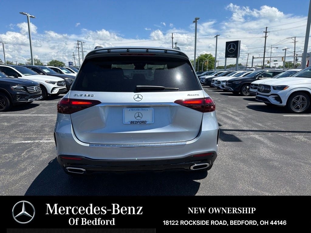 2026 Mercedes-Benz GLE GLE 350 4MATIC®