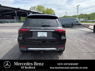 2026 Mercedes-Benz GLE GLE 350 4MATIC®