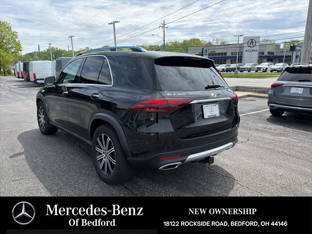 2026 Mercedes-Benz GLE GLE 350 4MATIC®