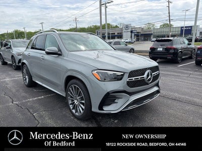 2026 Mercedes-Benz GLE GLE 350 4MATIC®