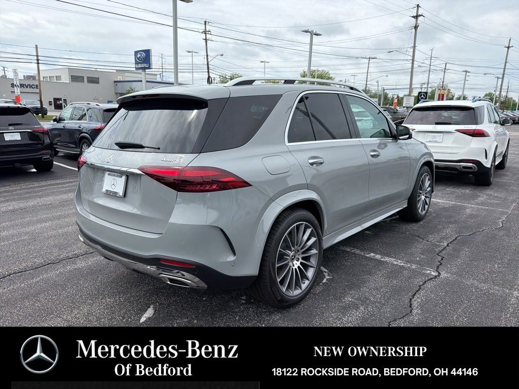 2026 Mercedes-Benz GLE GLE 350 4MATIC®