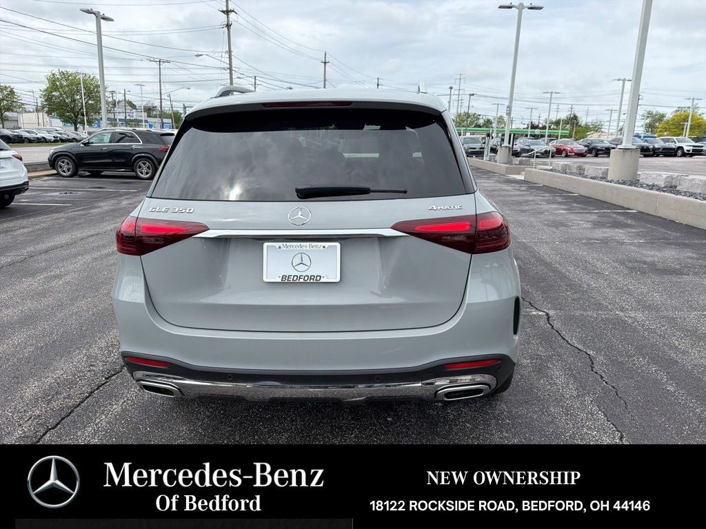 2026 Mercedes-Benz GLE GLE 350 4MATIC®