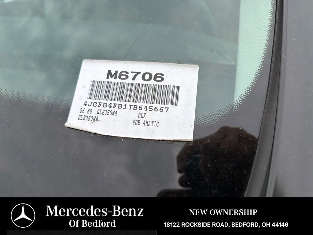 2026 Mercedes-Benz GLE GLE 350 4MATIC®