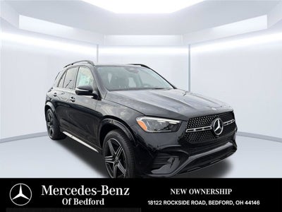 2026 Mercedes-Benz GLE GLE 350 4MATIC®