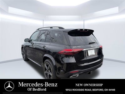 2026 Mercedes-Benz GLE GLE 350 4MATIC®