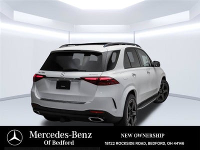 2026 Mercedes-Benz GLE GLE 350 4MATIC®