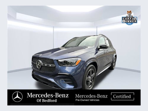 2024 Mercedes-Benz GLE GLE 350 4MATIC® Certified
