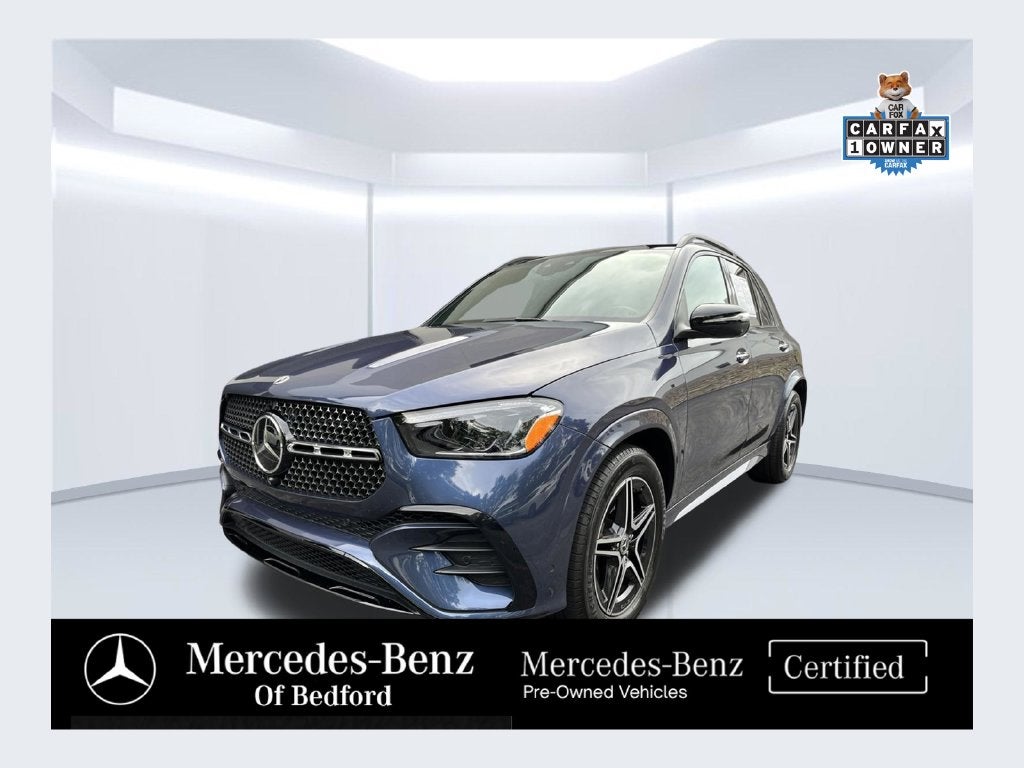 2024 Mercedes-Benz GLE GLE 350 4MATIC® Certified