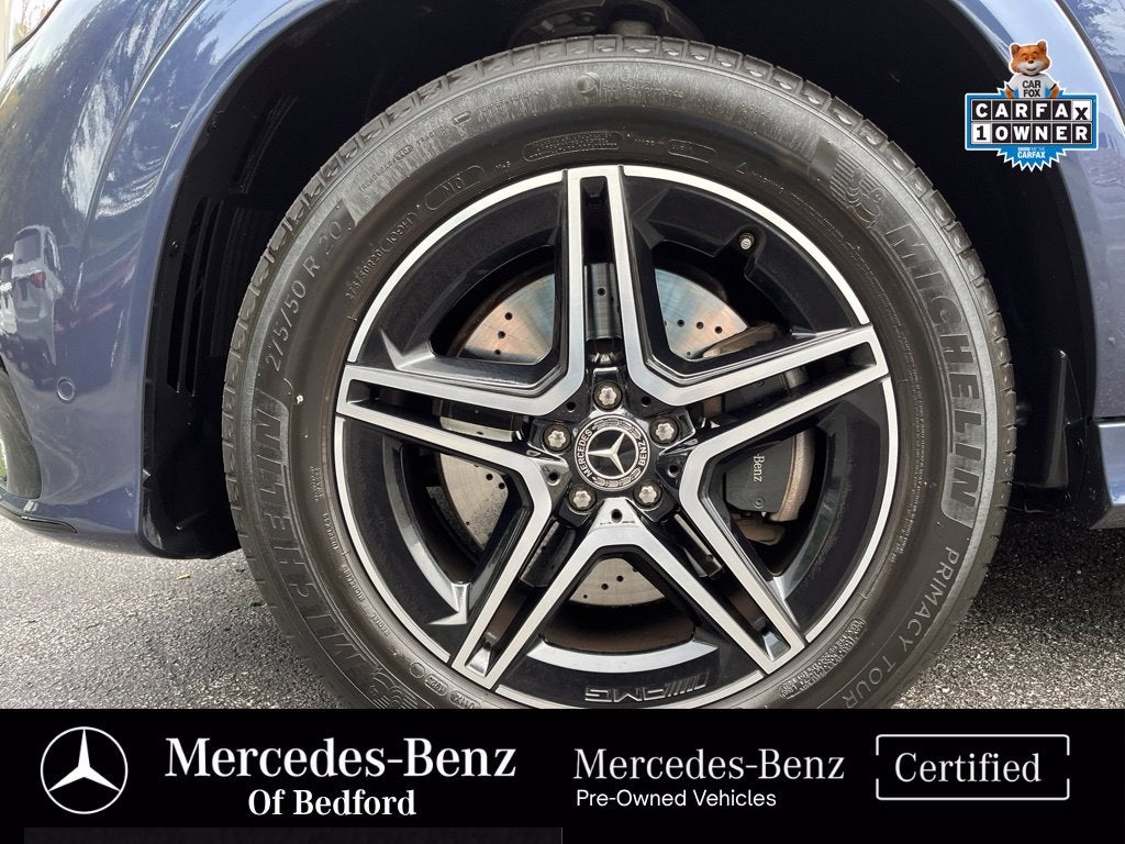 2024 Mercedes-Benz GLE GLE 350 4MATIC® Certified