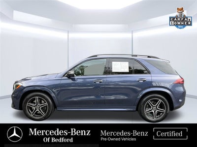 2024 Mercedes-Benz GLE GLE 350 4MATIC® Certified