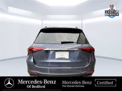 2024 Mercedes-Benz GLE GLE 350 4MATIC® Certified