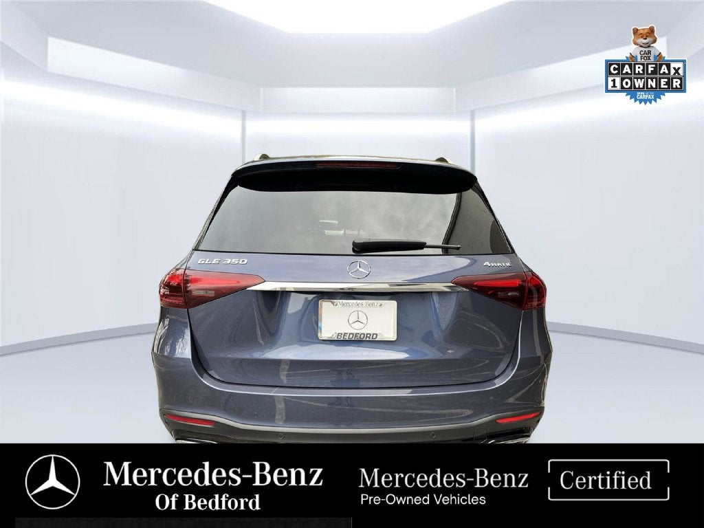 2024 Mercedes-Benz GLE GLE 350 4MATIC® Certified