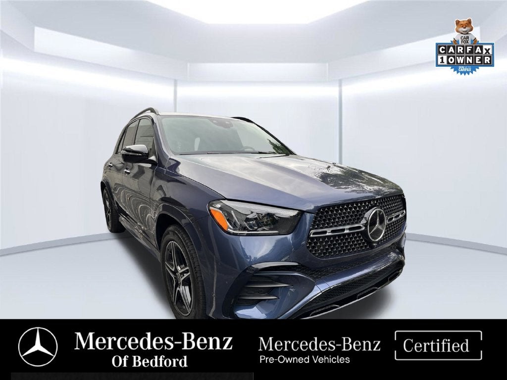 2024 Mercedes-Benz GLE GLE 350 4MATIC® Certified