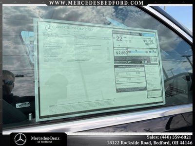 2026 Mercedes-Benz GLE GLE 350 4MATIC®