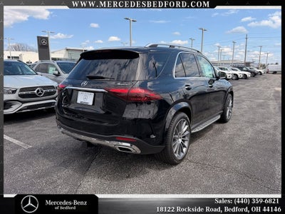 2026 Mercedes-Benz GLE GLE 350 4MATIC®