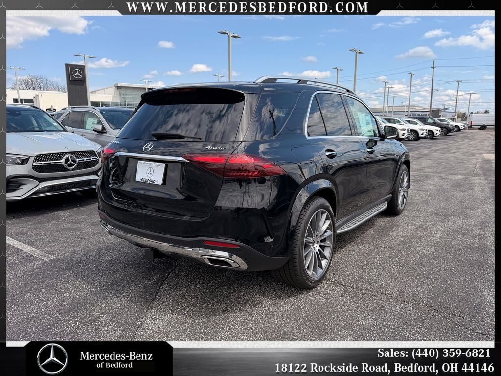 2026 Mercedes-Benz GLE GLE 350 4MATIC®