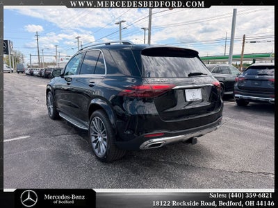 2026 Mercedes-Benz GLE GLE 350 4MATIC®