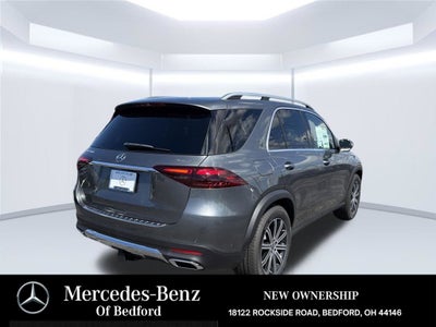 2026 Mercedes-Benz GLE GLE 350 4MATIC®
